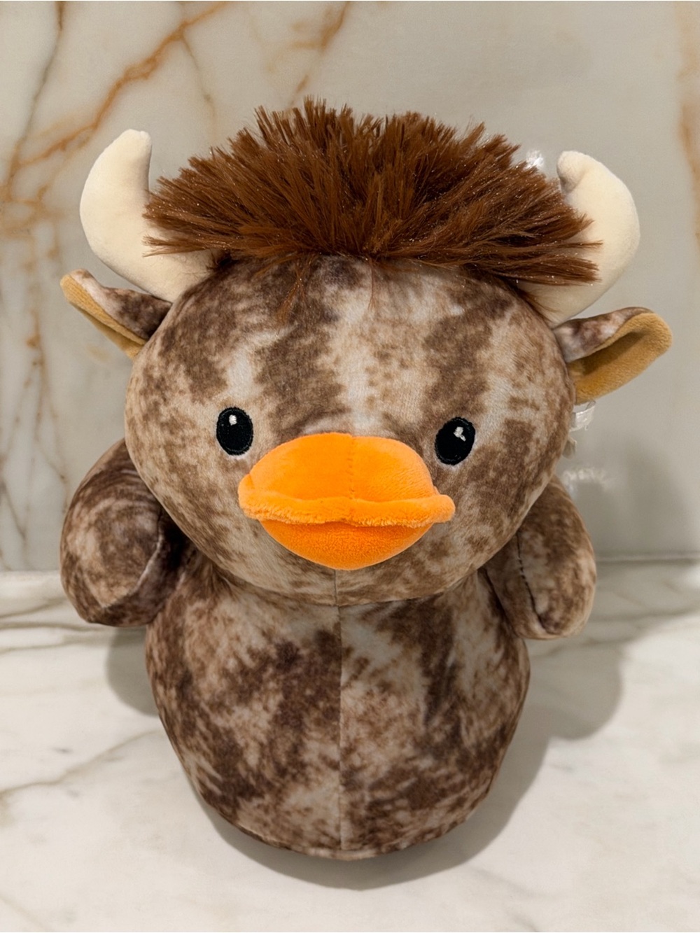 Highland Cow Duck Plush * Rare*